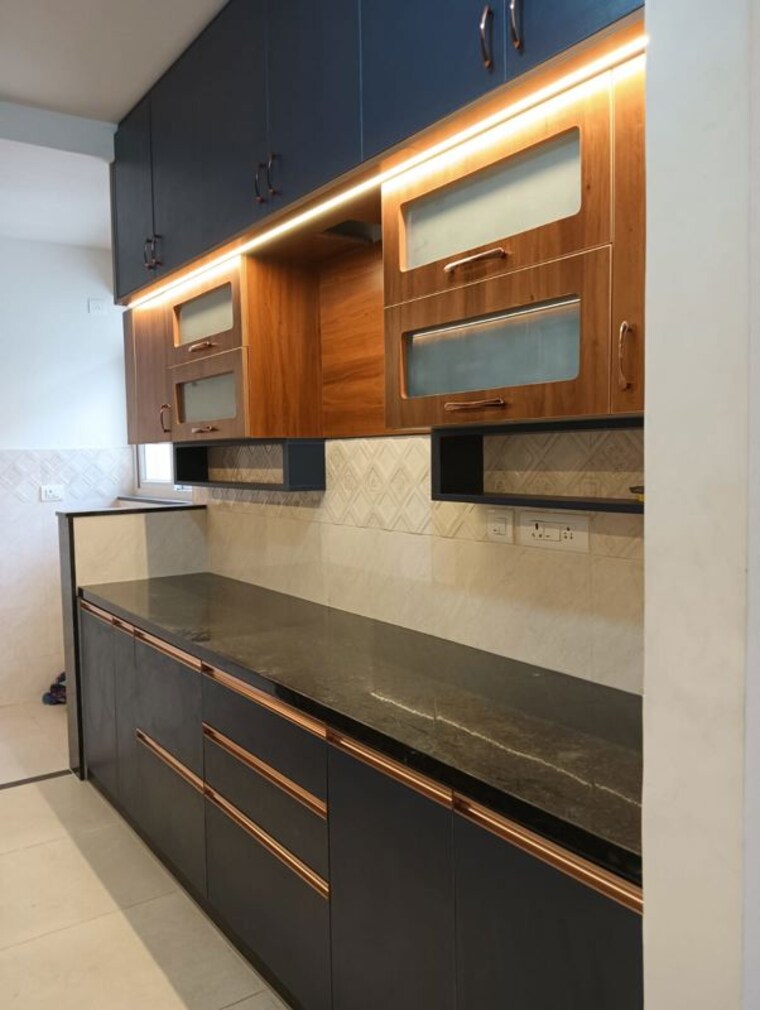 Kitchen, prestige-woodland-park 2.5 Bedroom 1383 Sq.Ft. Apartment In Cooke Town Bangalore 10327659