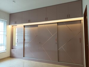 Balcony in 2.5 BHK Apartment at Prestige Woodland Park, Cooke Town – for Rent