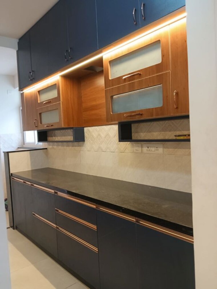 Kitchen, prestige-woodland-park 2.5 Bedroom 1383 Sq.Ft. Apartment In Cooke Town Bangalore 10327659