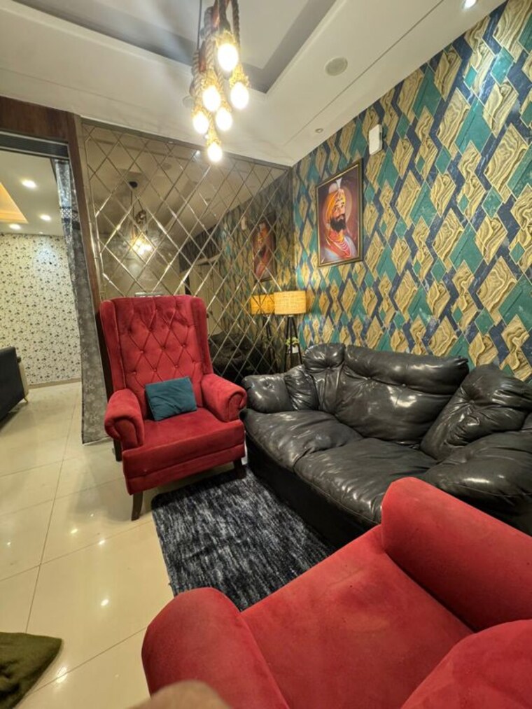 Living Room, nk-sharma-savitry-greens 3 Bedroom 1700 Sq.Ft. Apartment In Lohgarh Zirakpur 10327660