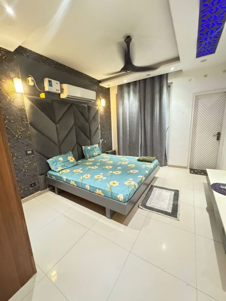 Bedroom, nk-sharma-savitry-greens 3 Bedroom 1700 Sq.Ft. Apartment In Lohgarh Zirakpur 10327660