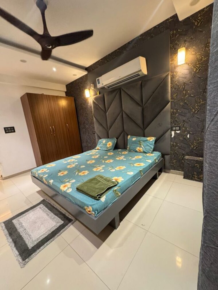 Bedroom, nk-sharma-savitry-greens 3 Bedroom 1700 Sq.Ft. Apartment In Lohgarh Zirakpur 10327660