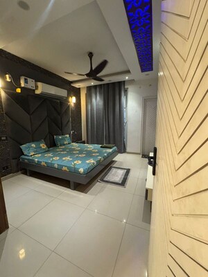 Bedroom in 3 BHK Apartment at NK Sharma Savitry Greens, Lohgarh – for Rent