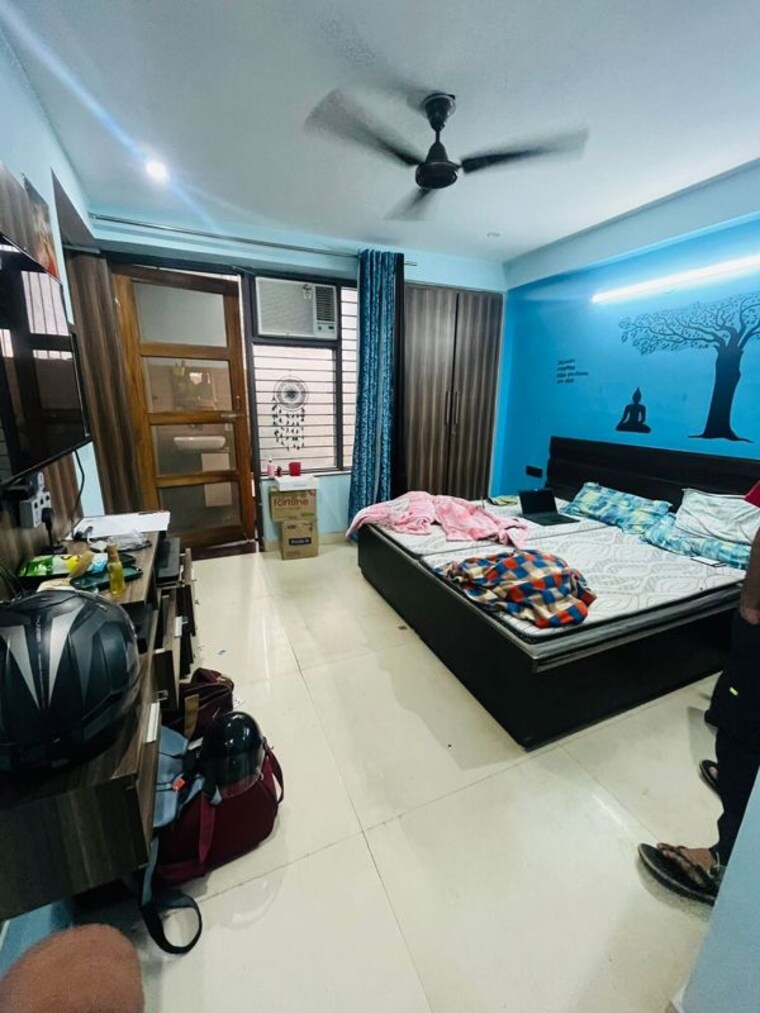 Bedroom, sector 40 Studio 650 Sq.Ft. Builder Floor In Sector 40 Gurgaon 10327661