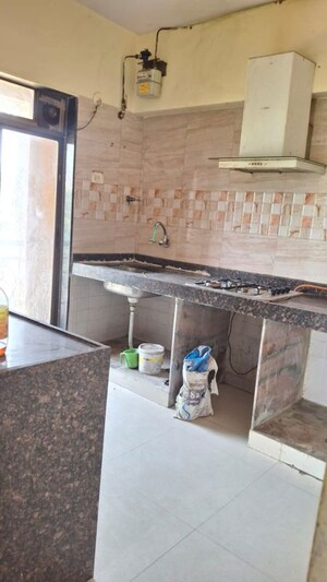 Kitchen in 2 BHK Apartment at Ulwe – for Rent