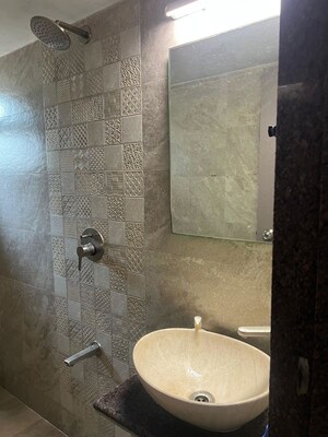 Bathroom in 1 BHK Apartment at Seven Bunglow – for Rent