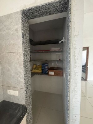 Bathroom in 3 BHK Apartment at Sargasan – for Rent