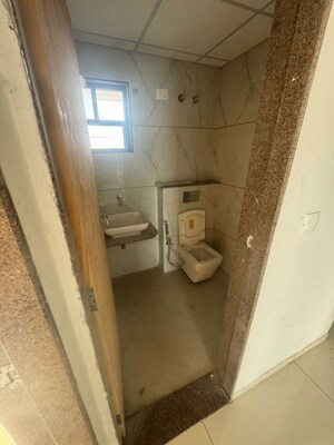 Bathroom in 3 BHK Apartment at Sargasan – for Rent