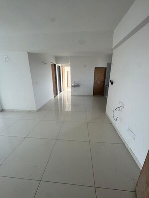 Building Lobby in 3 BHK Apartment at Sargasan – for Rent