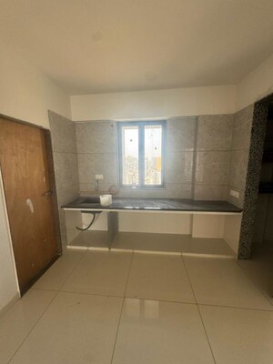 Kitchen in 3 BHK Apartment at Sargasan – for Rent