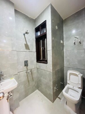 Bathroom in 2 BHK Builder Floor at Dwarka Mor – for Rent