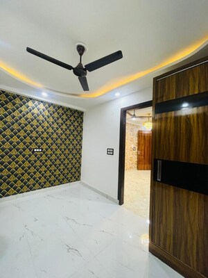 Bedroom in 2 BHK Builder Floor at Dwarka Mor – for Rent