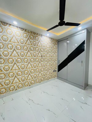 Bedroom in 2 BHK Builder Floor at Dwarka Mor – for Rent