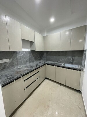 Kitchen in 2 BHK Builder Floor at Saket – for Rent