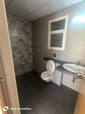 Bathroom in 2 BHK Apartment at Gift City – for Rent