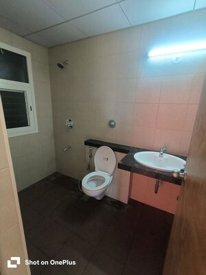 Bathroom in 2 BHK Apartment at Gift City – for Rent