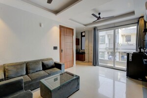 Living Room in Studio Apartment at Kharadi – for Sale