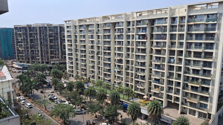 Exterior View, ulwe 2 Bedroom 1000 Sq.Ft. Apartment In Ulwe Navi Mumbai 10327684