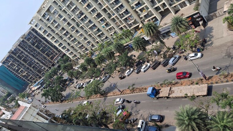 Exterior View, ulwe 2 Bedroom 1000 Sq.Ft. Apartment In Ulwe Navi Mumbai 10327684