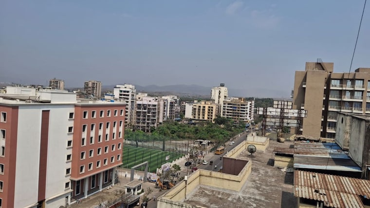 Exterior View, ulwe 2 Bedroom 1000 Sq.Ft. Apartment In Ulwe Navi Mumbai 10327684