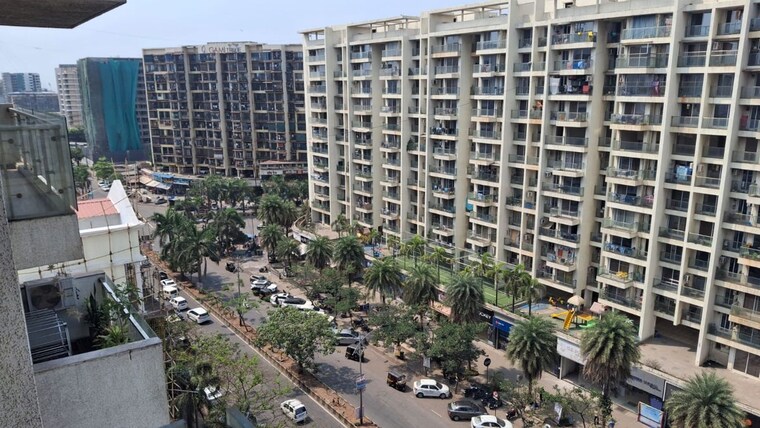 Exterior View, ulwe 2 Bedroom 1000 Sq.Ft. Apartment In Ulwe Navi Mumbai 10327684