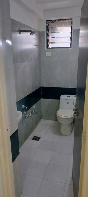 Bathroom in 2 BHK Apartment at Sargasan – for Rent