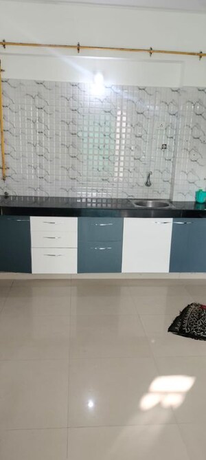 Kitchen in 2 BHK Apartment at Sargasan – for Rent