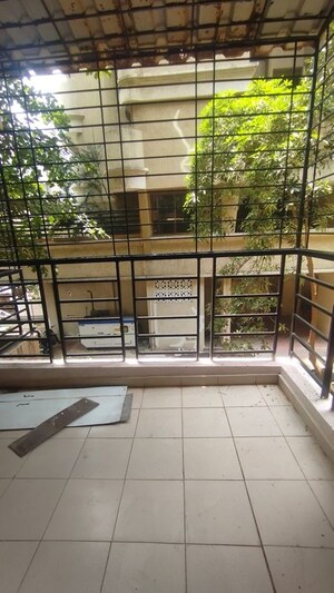 Balcony in 2 BHK Apartment at Ulwe Sector 19 – for Rent