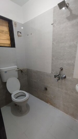Bathroom in 2 BHK Apartment at Ulwe Sector 19 – for Rent
