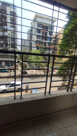 Balcony in 2 BHK Apartment at Ulwe Sector 19 – for Rent