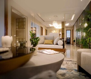 Living Room in 4 BHK Apartment at Ambala Highway – for Sale