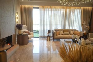 Living Room in 4 BHK Apartment at Ambala Highway – for Sale