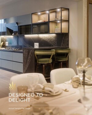 Kitchen in 4 BHK Apartment at Ambala Highway – for Sale