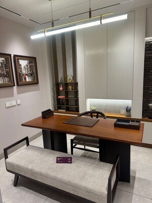 Study Room in 4 BHK Apartment at Ambala Highway – for Sale