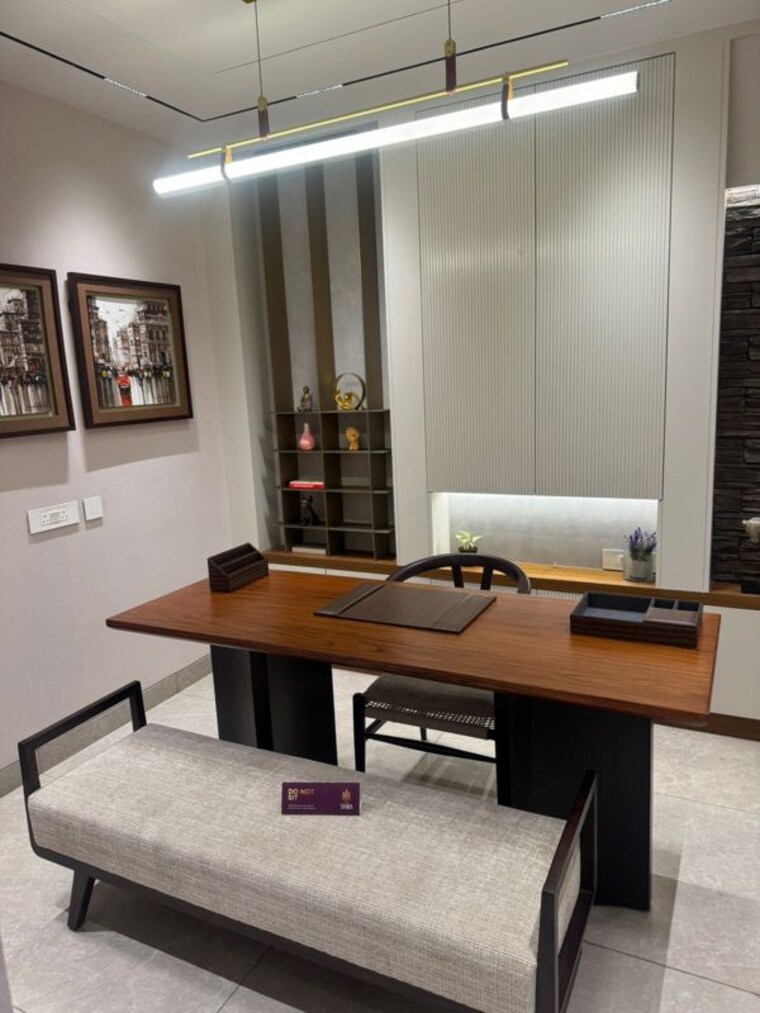 Study Room, ambala highway 4 Bedroom 4000 Sq.Ft. Apartment In Ambala Highway Chandigarh 10314717