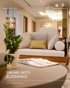 Bedroom in 4 BHK Apartment at Ambala Highway – for Sale