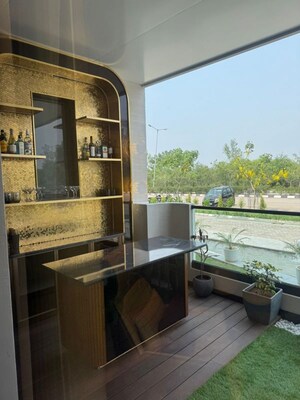 Balcony in 4 BHK Apartment at Ambala Highway – for Sale