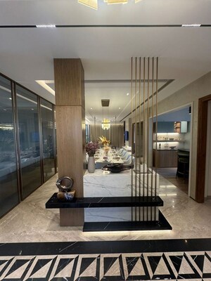 Dining area in 4 BHK Apartment at Ambala Highway – for Sale