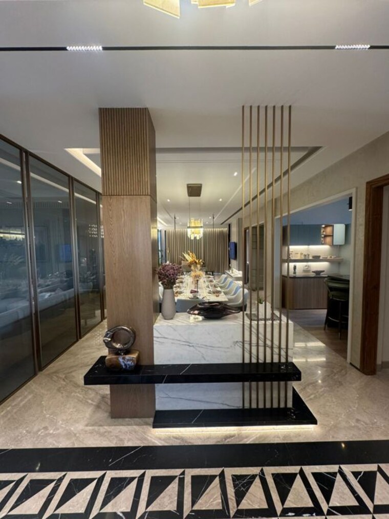 Dining area, ambala highway 4 Bedroom 4000 Sq.Ft. Apartment In Ambala Highway Chandigarh 10314717