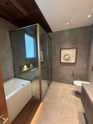 Bathroom in 4 BHK Apartment at Ambala Highway – for Sale