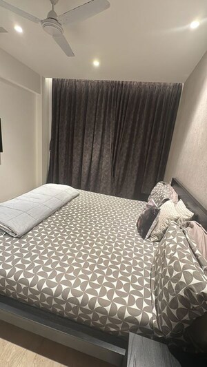 Bedroom in 1 BHK Apartment at Hiranandani Regent Hill, Powai – for Rent