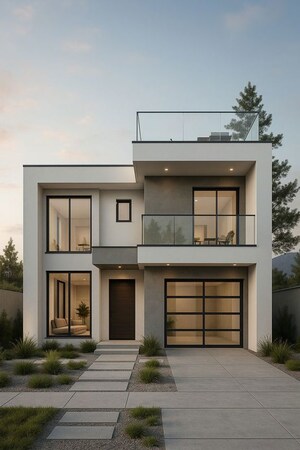 3 BHK Villa – Exterior View View at Jigani - for Sale