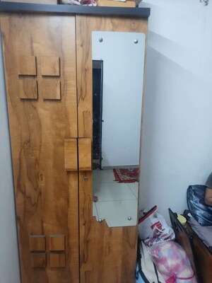 Bathroom in 2 BHK Apartment at Sargasan – for Rent