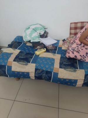 Team Area in 2 BHK Apartment at Sargasan – for Rent