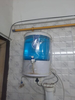 Bathroom in 2 BHK Apartment at Sargasan – for Rent