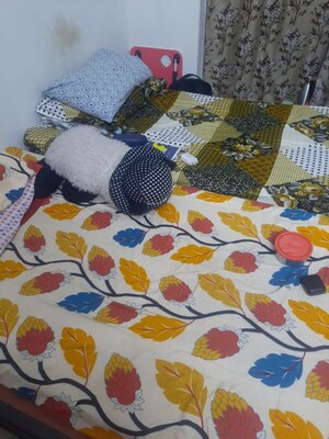 Bedroom in 2 BHK Apartment at Sargasan – for Rent