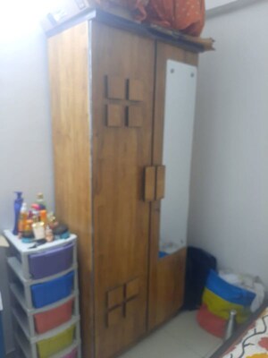 Living Room in 2 BHK Apartment at Sargasan – for Rent