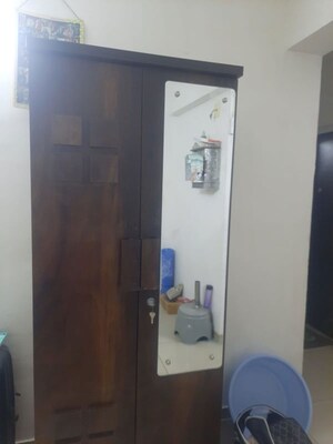 Bathroom in 2 BHK Apartment at Sargasan – for Rent