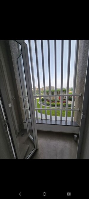 Balcony in 2 BHK Apartment at Runwal The Central Park, Chinchwad – for Rent
