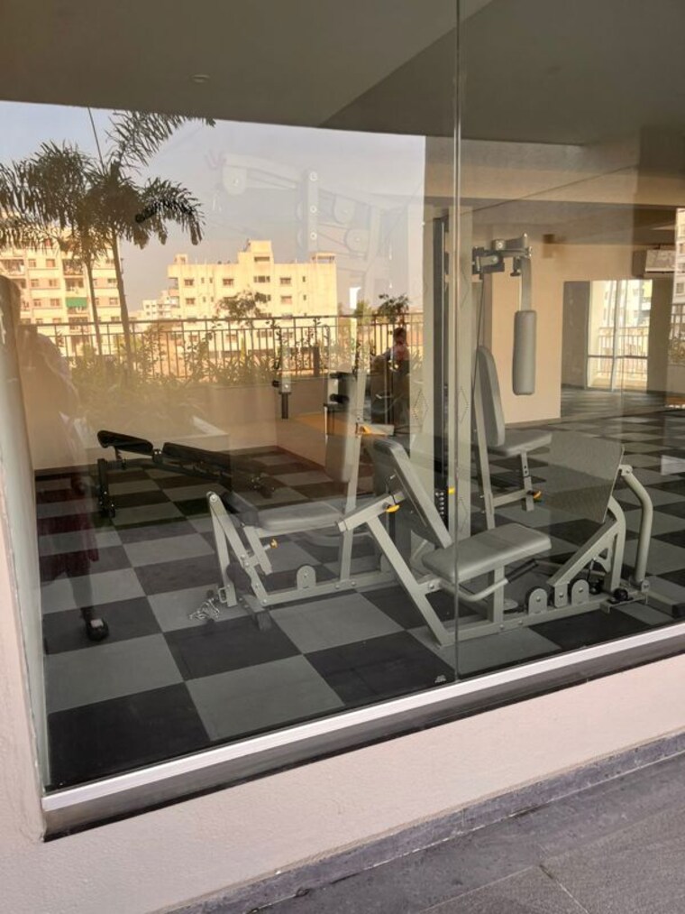 Gym, mangalam-signature 3 Bedroom 1000 Sq.Ft. Apartment In Moshi Pune 10327732